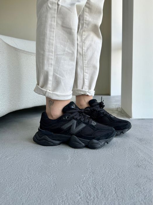 Buty New Balance 9060 Triple Black