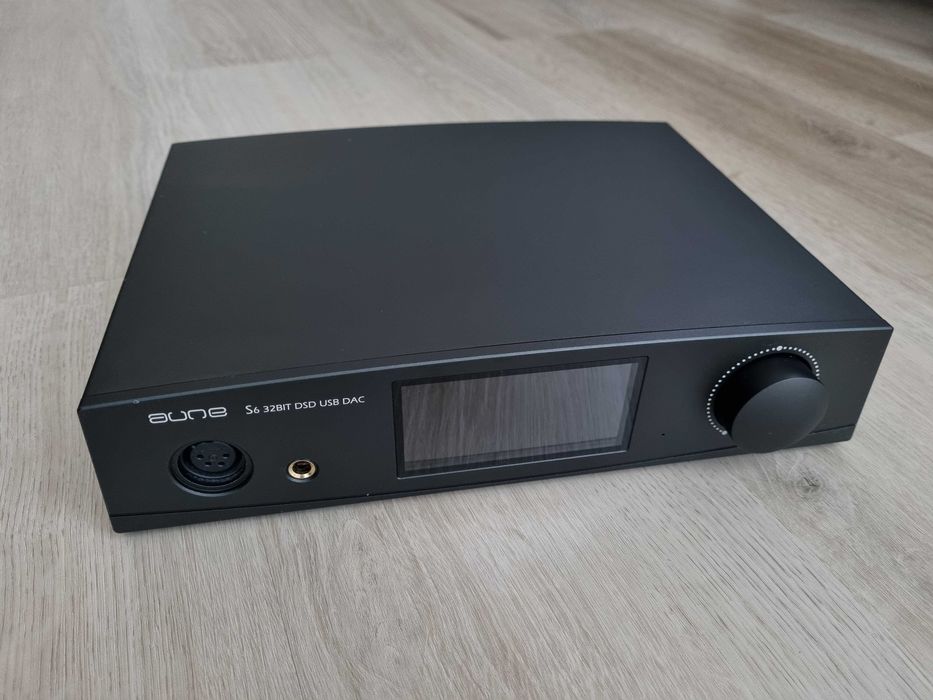 Aune S6 - DAC/wzmacniacz słuchawkowy