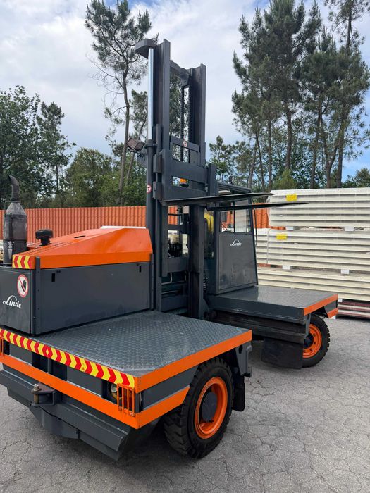 Empilhador lateral Linde S30 diesel