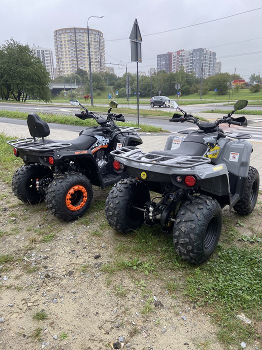 New квадроцикл MIKILON HAMMER 200L (U38)