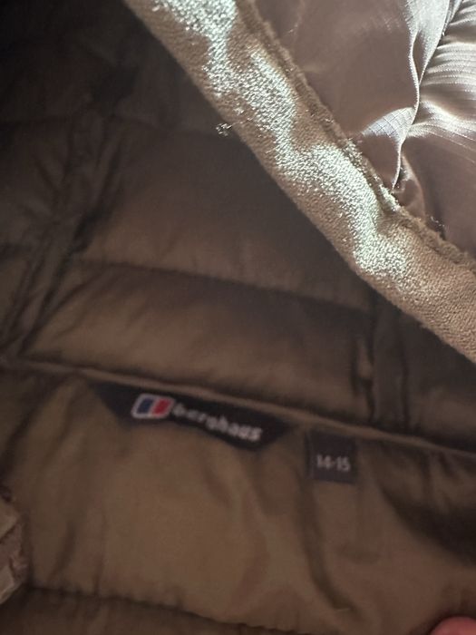 Куртка утеплена Berghaus Ridge-Nomad Hybrid Down Jacket