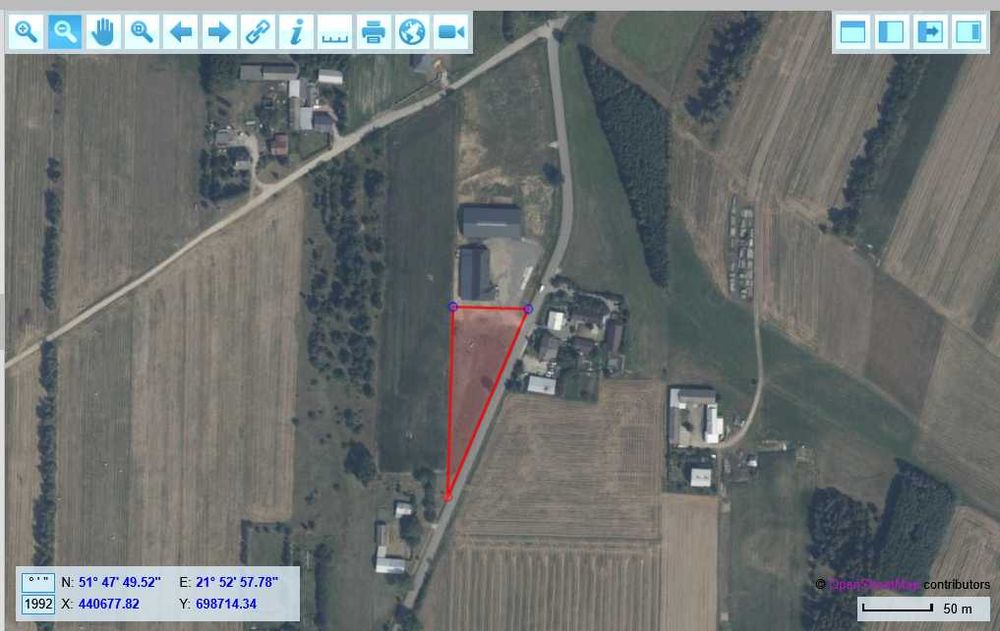 Wynajmę Plac 35 arów i wagę 60ton Żelechów