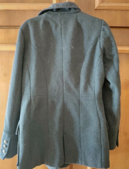 Casaco Bershka comprimento médio