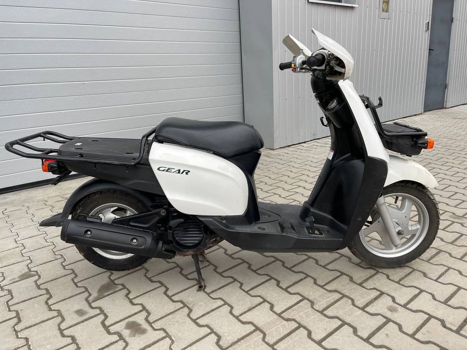 Yamaha gear 4t з Японії