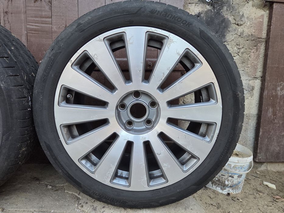 Koła Alufelgi Audi A8 D3 19 8,5Jx19 ET45 Hankook 255/40 R19 letnie