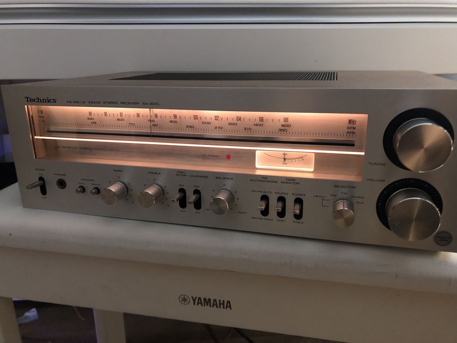 Amplituner Technics sa-300L(po konserwacji)