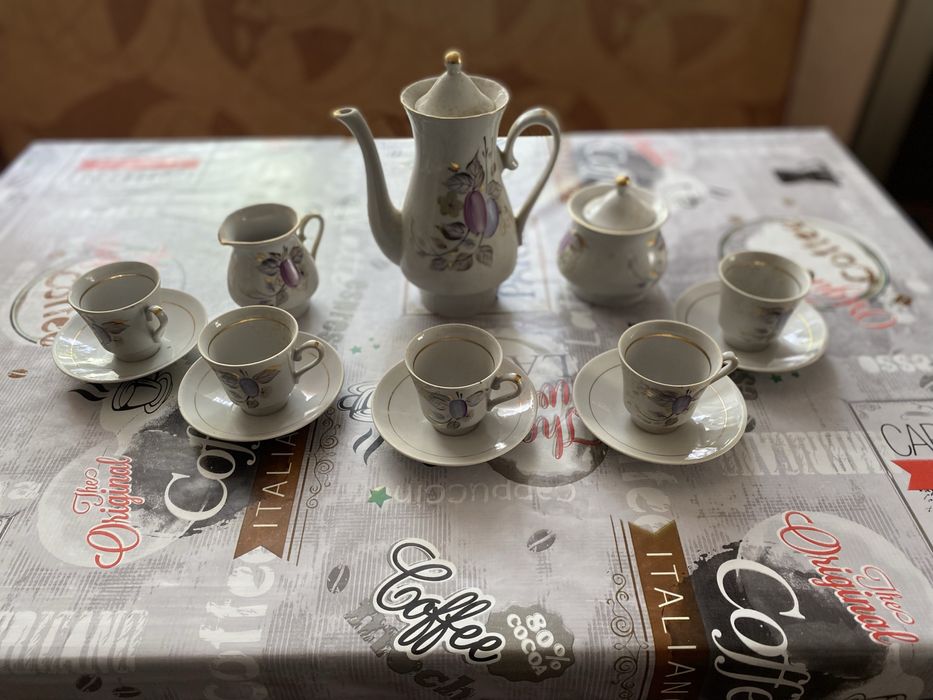 Кофейний сервіз на 5 персон