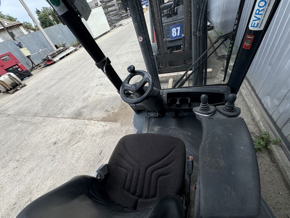 Linde h25(2,5тон) 2004 дизель кара погрущик навантажувач