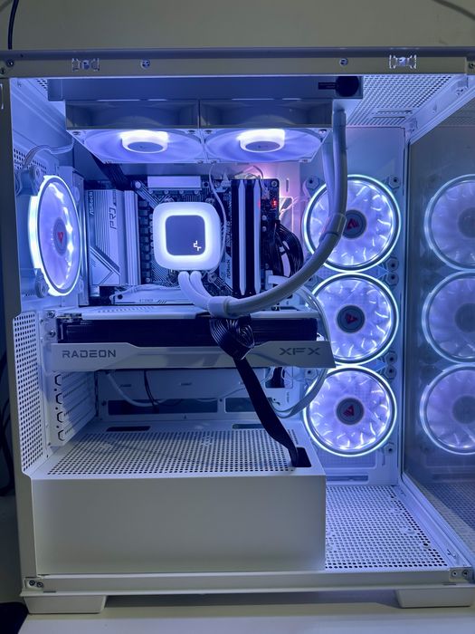 Komputer gamingowy Ryzen 7500X3D RX 9070 32GB 1TB FV23% Gwarancja 24M