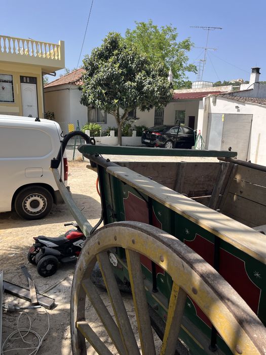 Carroça antiga - EXCELENTE ESTADO