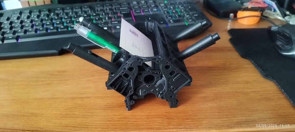 Suporte canetas e cartões V8