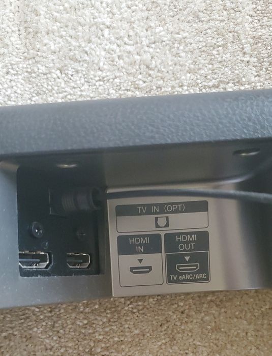 Sony HT-X8500 Barra de Som 2.1 Bluetooth 128W