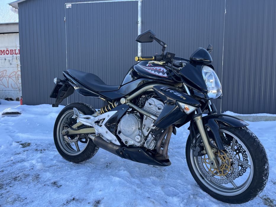 Kawasaki ER-6N | 53KW pełna moc