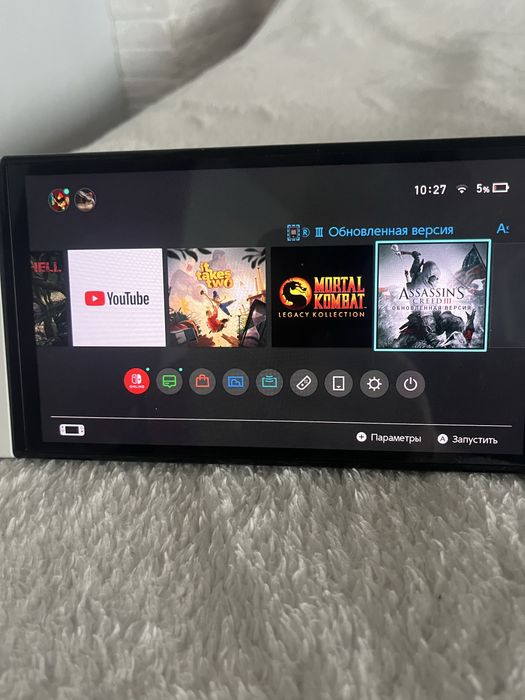 Nintendo switsh oled