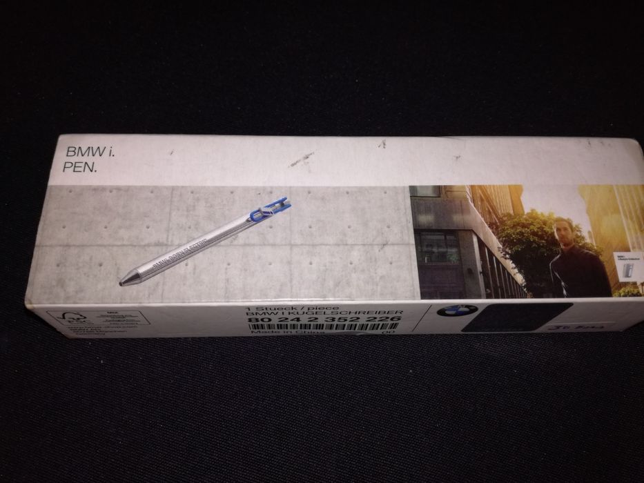 Caneta original bmw em caixa