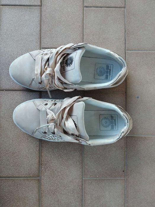 Sapatilhas rosa-nude, tamanho 37