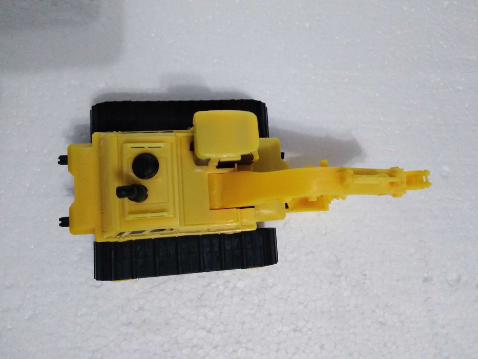 Escavadeira New Bright Escavator Mega