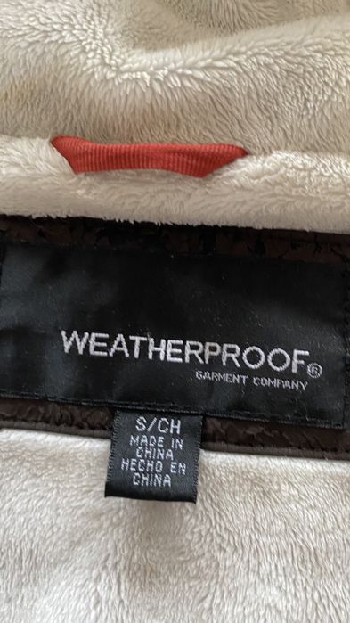 Kurtka weatherproof S