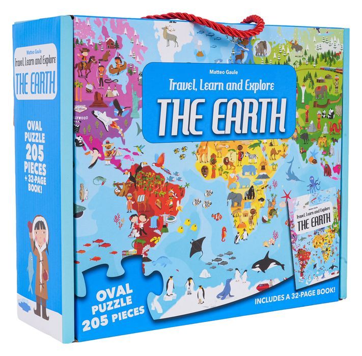 Puzzle Ziemia 205El.