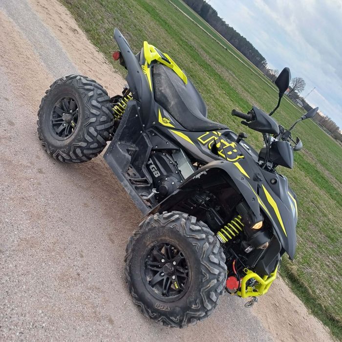 Quad TGB Target 600