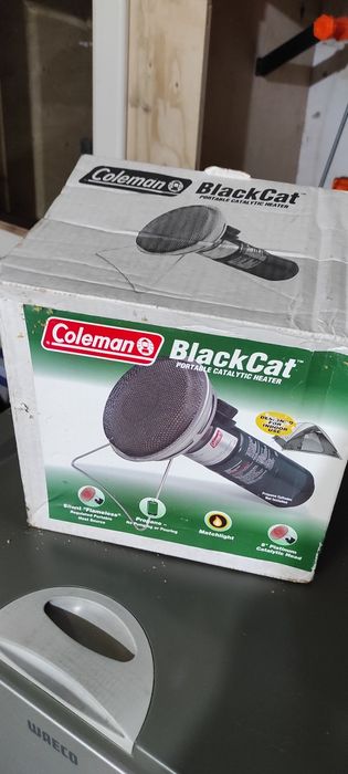 Aquecedor campismo novo