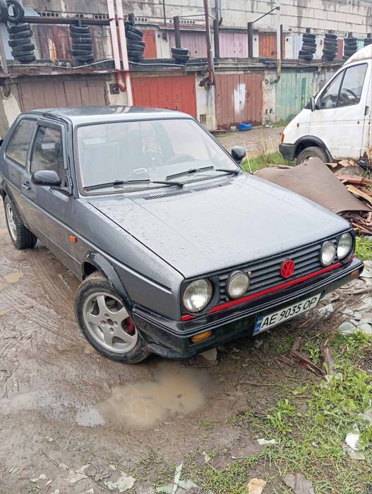 Продам Golf 2 в хорошем состоянии