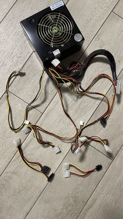 Блок живлення Paptoxx RAP-PRO-450