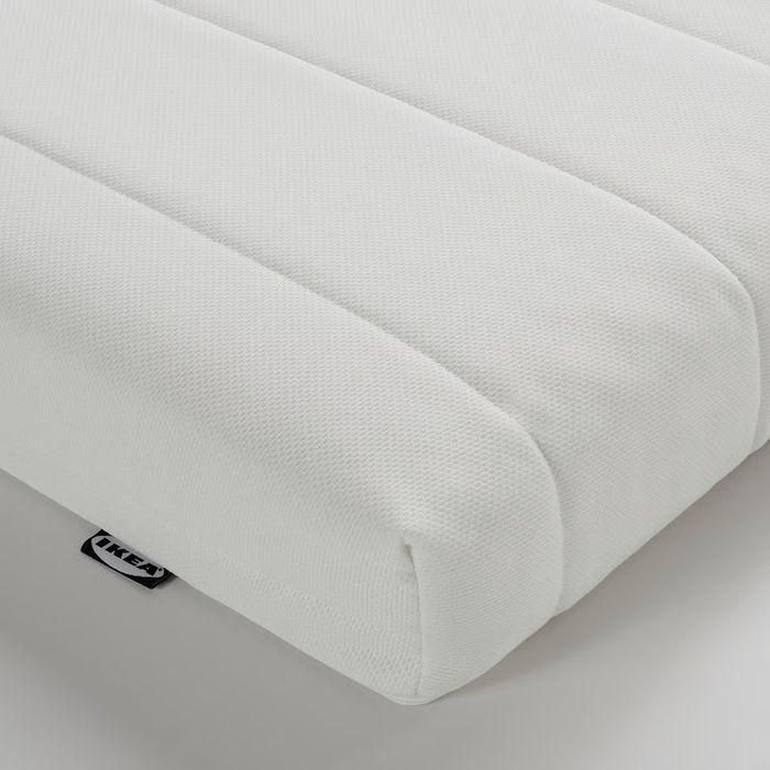 Cama Individual/Dupla Ikea Brimnes Preta 80X200 cm