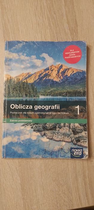 Oblicza geografii 1 Nowa Era