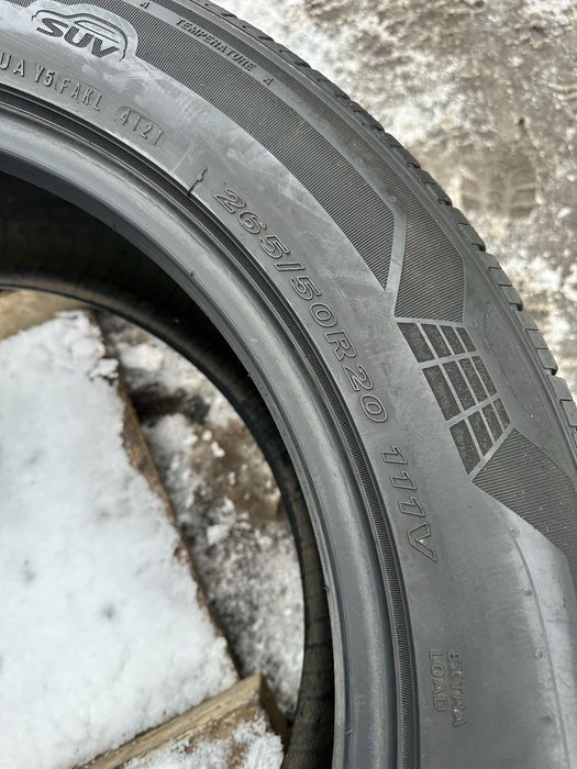 Шини 265 50 20 111V XL Nexen Rodian GTX пара