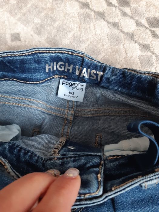 Spodnie 147 152 regulacja