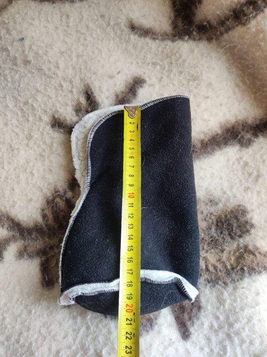 Wkładki do butów ocieplacze do kaloszy 12 cm