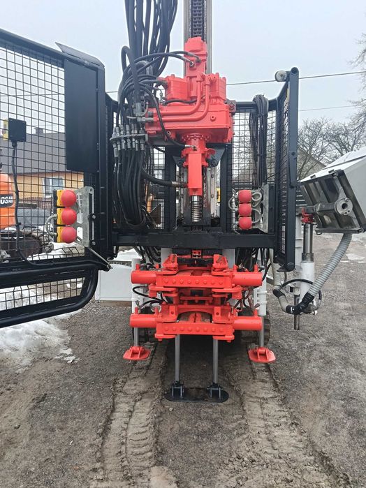 Wiertnica pionowa SMRI 65 2014 r  do studni pomp ciepła itp.