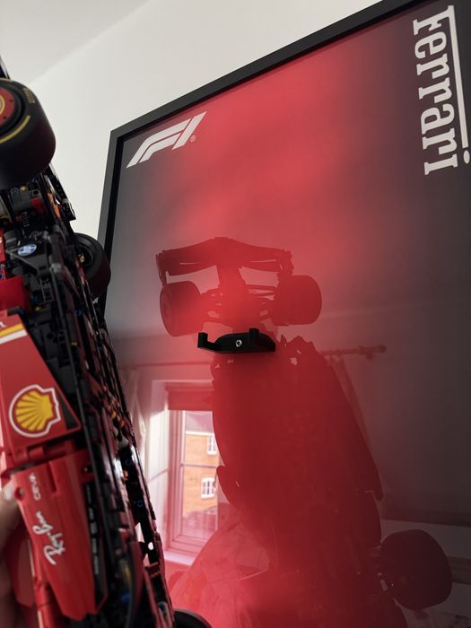 Display Quadro Acrilico LEGO® Technic Ferrari SF-24 F1 Car (42207)