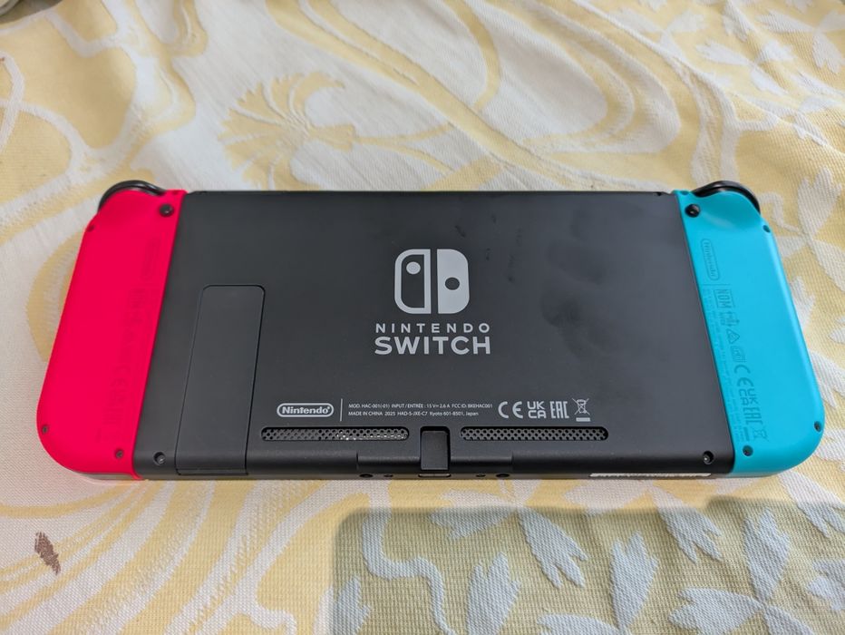Nintendo Switch desbloqueada 512gb