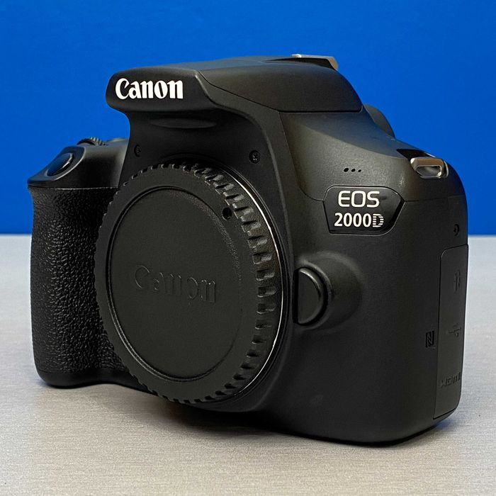 Canon EOS 2000D (Corpo) - 24.1MP