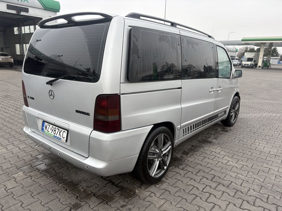 Mercedes Vito V280  Brabus AMG 2.8 VR6 ZAMIANA