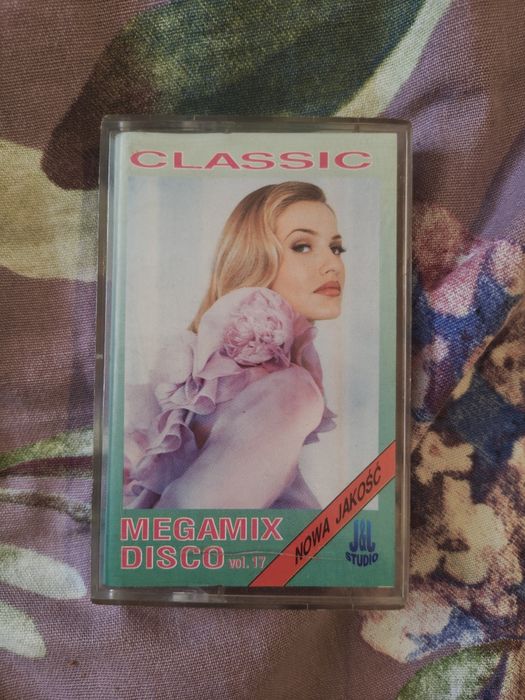 Kaseta classic megamix Disco vol 17