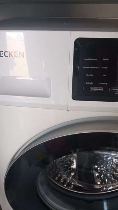 Máquina de Lavar Roupa BECKEN BoostWash BWM3640 (8 kg - 1400 rpm - Branco)