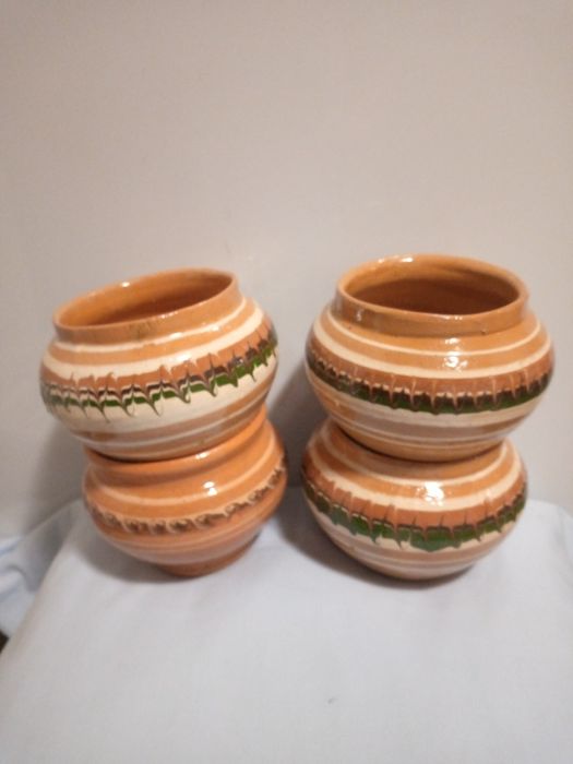 Глиняні   горщики