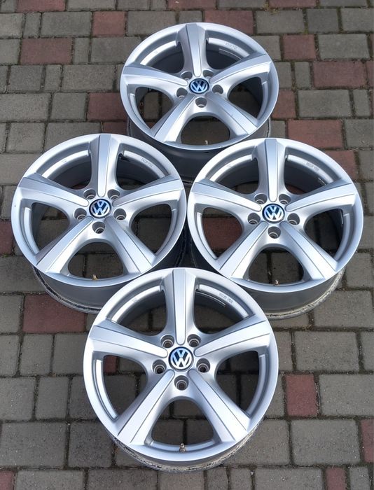 Диски R17 5×112 VW Passat Touran Golf Jetta Sharan SKODA AUDI MERCEDES RIAL Оригінал 5/112 5*112 5.112 112/5 112*5