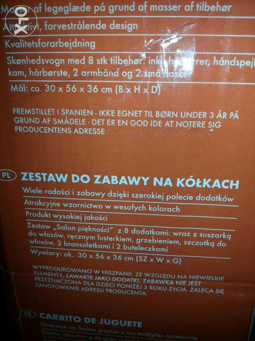 zestaw fryzjerski, fryzjer