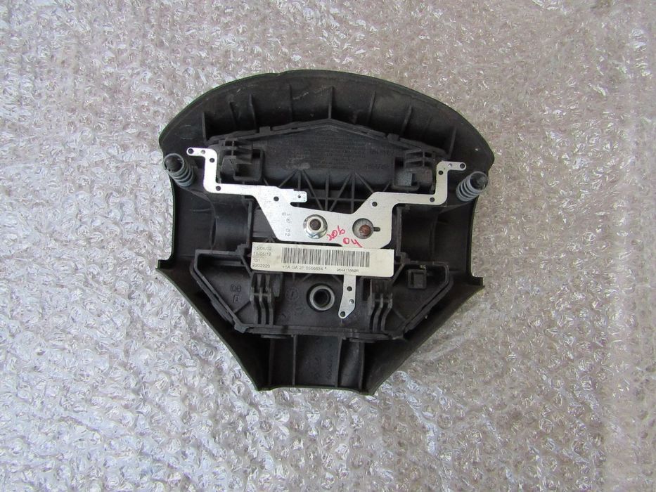 Airbag do volante Peugeot 206 ano 2003 a 2006 em bom estado