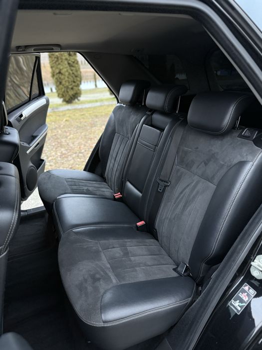 Mercedes Benz ML 164 V6 cdi Чорна на Чорнім, 275 тис км 100% рідний