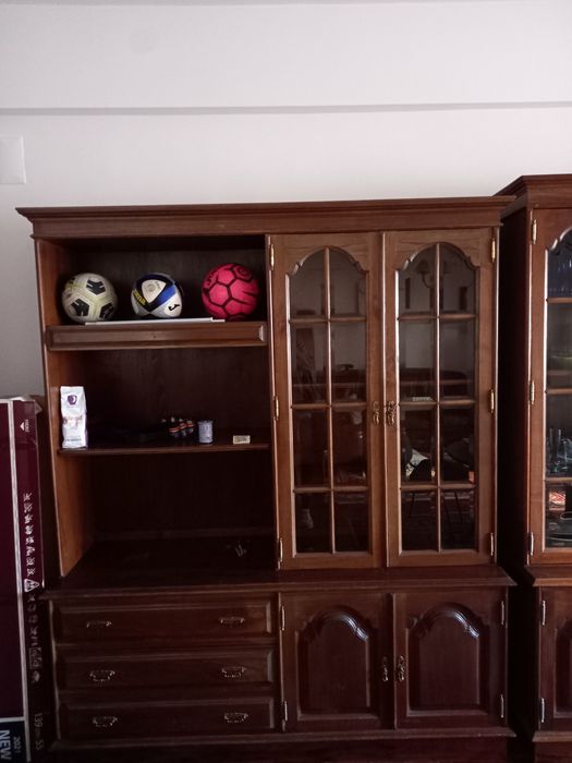 Vendo movel madeira sala