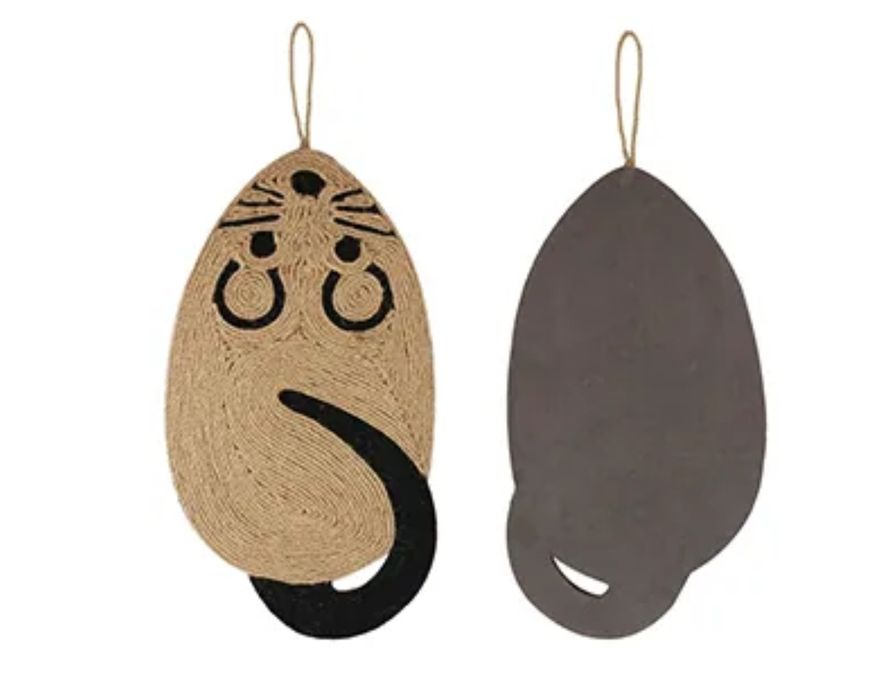 Когтеточка коврик в виде мышки
длина 43 см, ширина 24 см