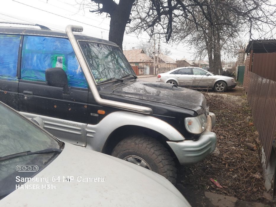 Разборка Hyundai galloper, l200, pajero 2, 4d56