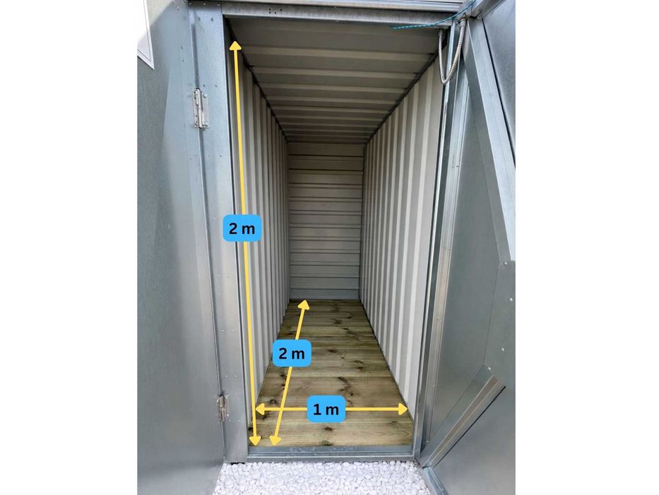 Magazyn na wynajem, self storage, kontener samoobsługowy, komórka. 2 m² - 180 zł NAJTANIEJ !!!