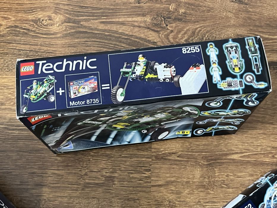 Lego technic 8255 - zestaw fabrycznie nowy