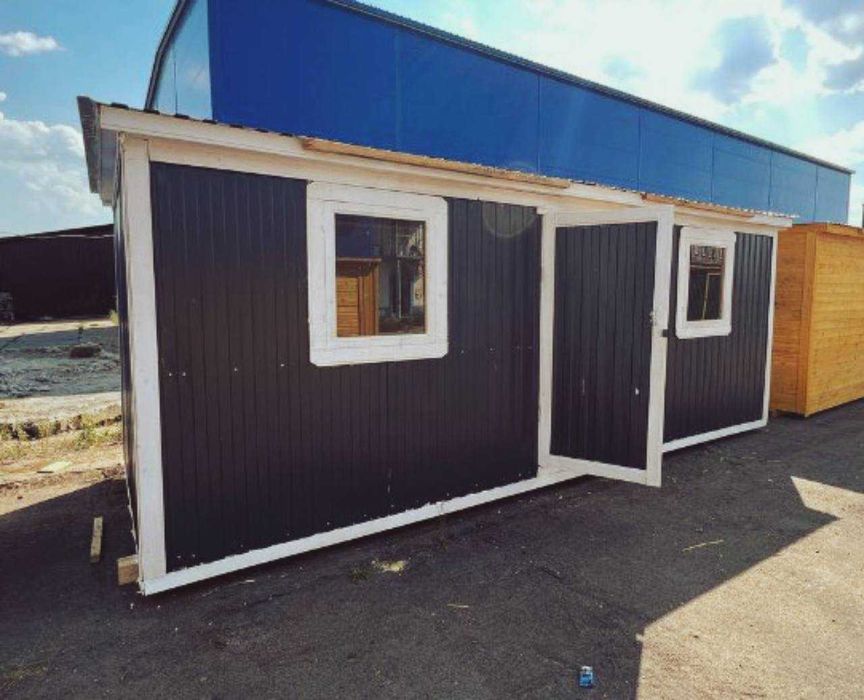 Вагончики для тимчасового проживання - оренда 3200грн